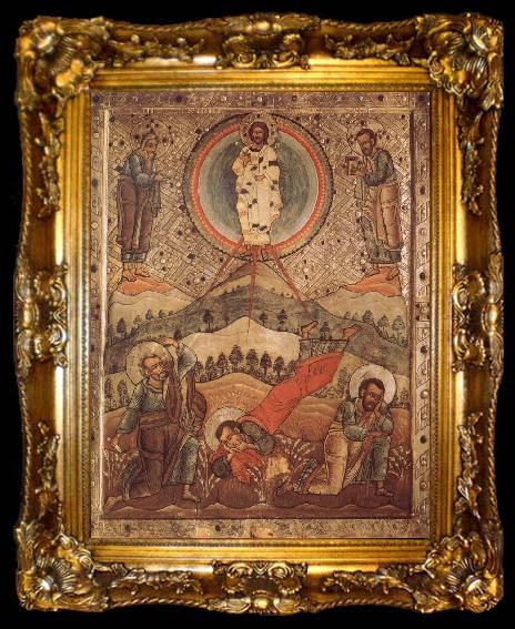 framed  unknow artist The Transfiguration, ta009-2